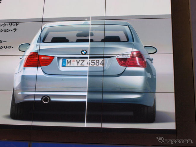 【BMW 3シリーズ 改良新型】全幅は小さくなったが、外見の迫力は増した