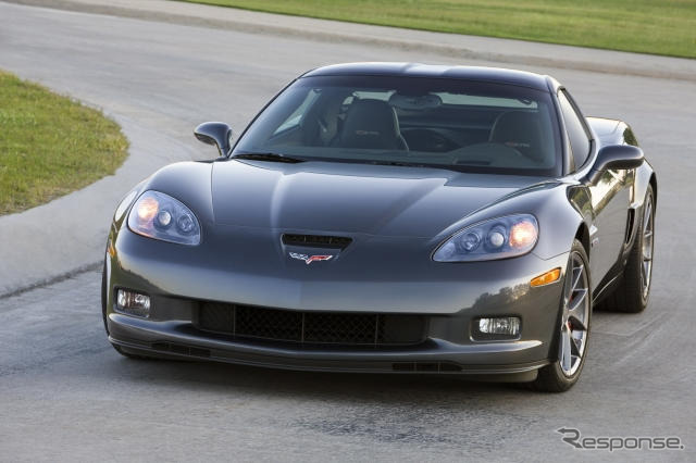 シボレー コルベットZ06 09年モデルを日本発表…新色などを設定