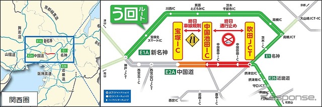 う回案内