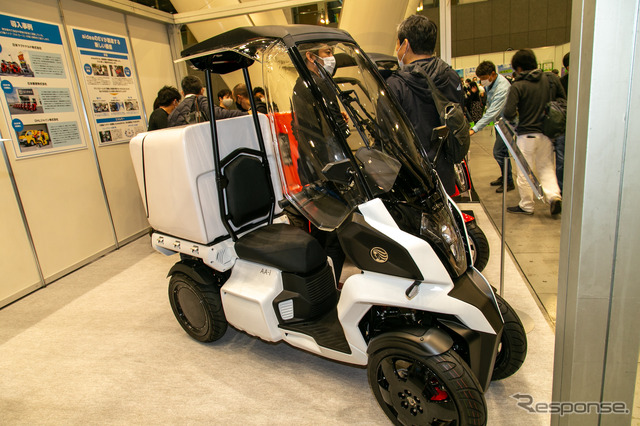 アイディア AA-i(EVバイクコレクション2021)