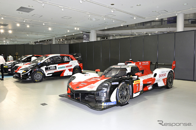 TOYOTA GAZOO Racing 2022年体制発表