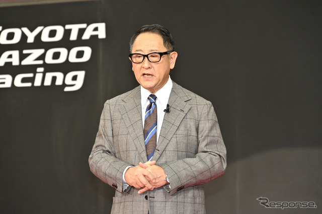 トヨタ自動車:豊田章男社長