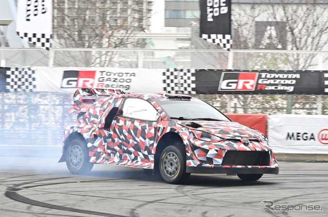 TOYOTA GAZOO Racing 2022年体制発表GR YARIS Rally1