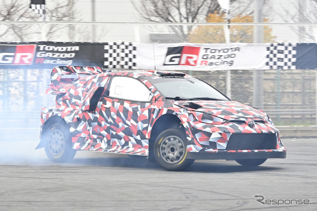 TOYOTA GAZOO Racing 2022年体制発表GR YARIS Rally1