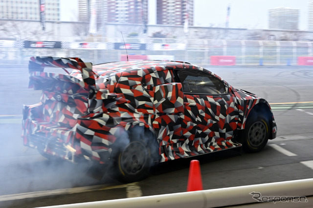 TOYOTA GAZOO Racing 2022年体制発表GR YARIS Rally1