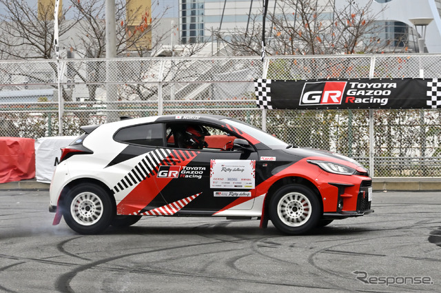 TOYOTA GAZOO Racing 2022年体制発表GR YARIS Rally1