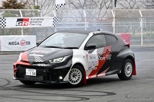 TOYOTA GAZOO Racing 2022年体制発表GR YARIS Rally1