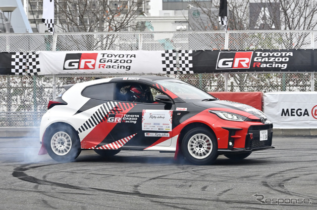 TOYOTA GAZOO Racing 2022年体制発表GR YARIS Rally1