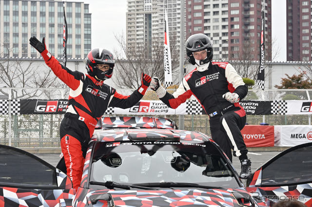 TOYOTA GAZOO Racing 2022年体制発表GR YARIS Rally1