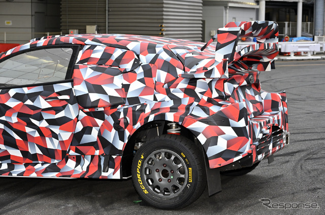 TOYOTA GAZOO Racing 2022年体制発表GR YARIS Rally1