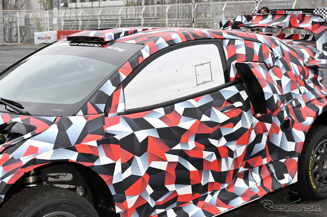 TOYOTA GAZOO Racing 2022年体制発表GR YARIS Rally1