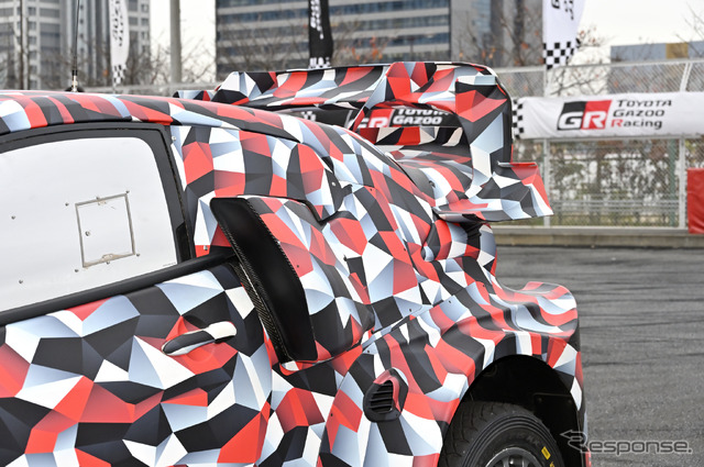 TOYOTA GAZOO Racing 2022年体制発表GR YARIS Rally1