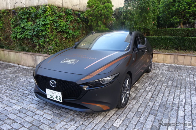 マツダ:CO-PILOT 2.0の実験車両