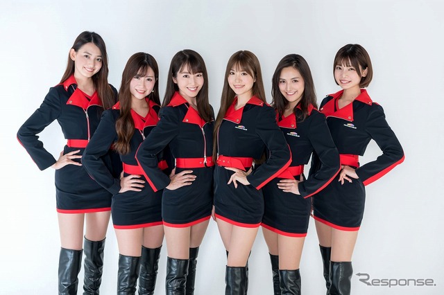 オートサロンイメージガール A-class