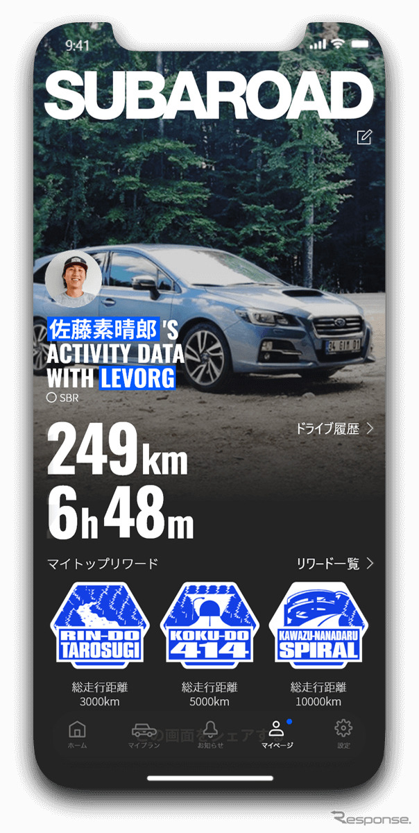 SUBAROAD(スバロード)