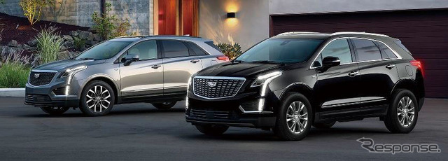 キャデラック XT5