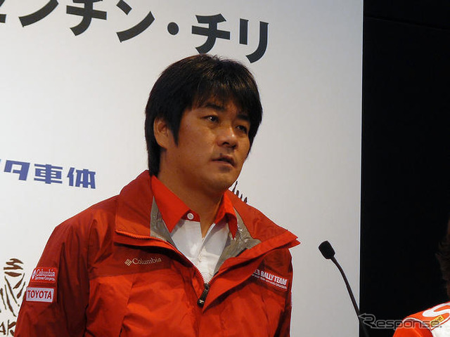 【ダカール09】トヨタ車体が参戦発表会…バイオディーゼル