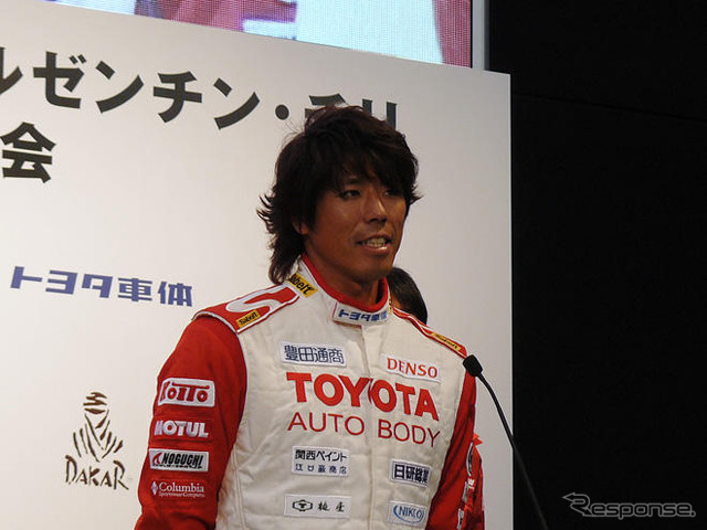 【ダカール09】トヨタ車体が参戦発表会…バイオディーゼル