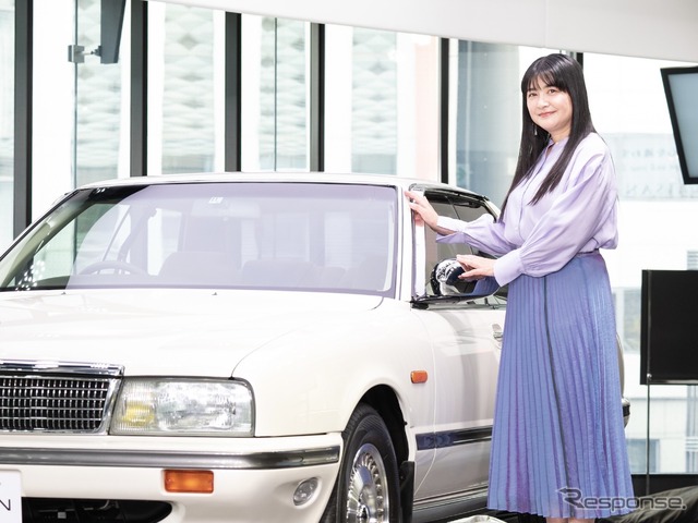 日産シーマ伊藤車レストア完成披露