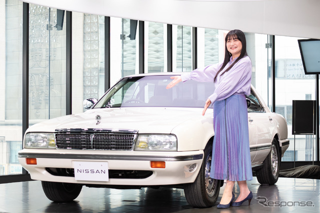 日産シーマ伊藤車レストア完成披露