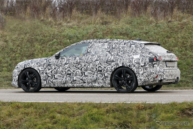 アウディ A4 アバント 次期型プロトタイプ(スクープ写真)