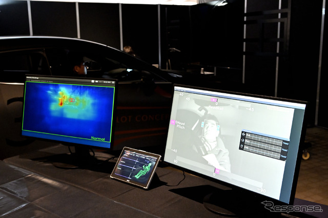 マツダの「CO-PILOT CONCEPT 2.0」