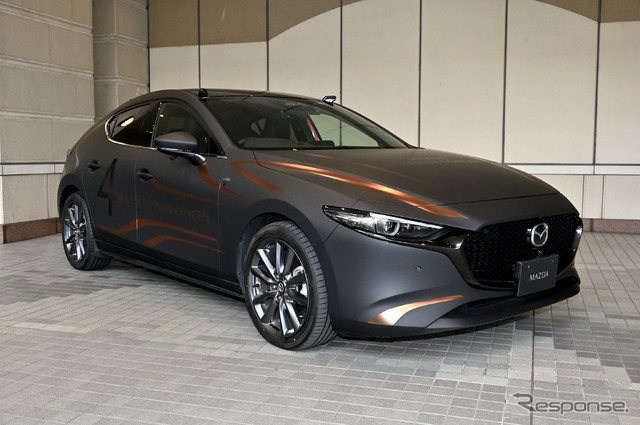 マツダの「CO-PILOT CONCEPT 2.0」