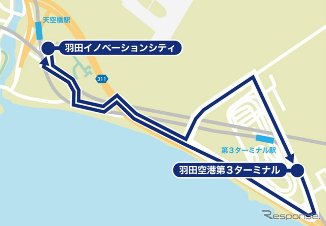走行ルート
