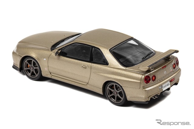 日産 スカイライン GT-R Mスペック Nur（1/43スケール）