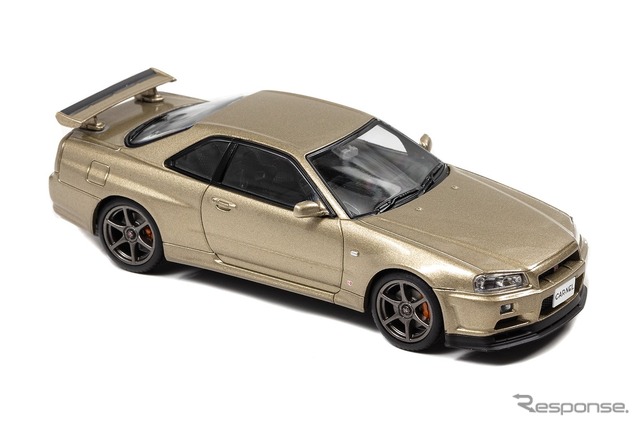 日産 スカイライン GT-R Mスペック Nur（1/43スケール）