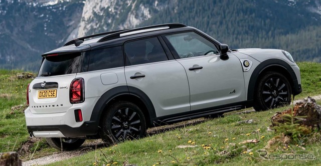 現行MINI カントリーマン(MINI クロスオーバー)のPHV(参考)