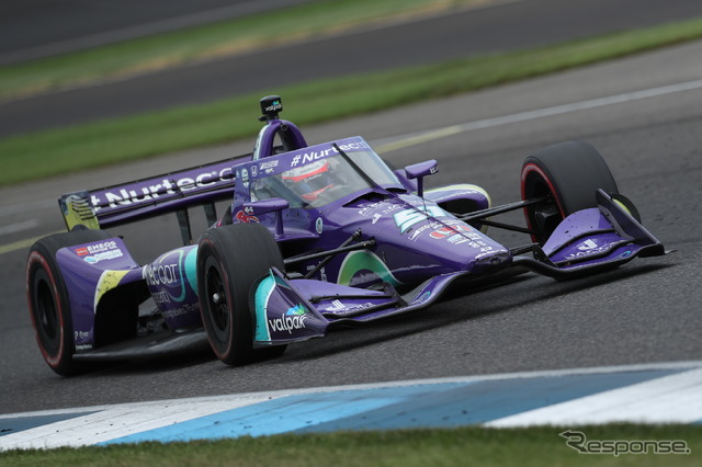来季2022年は琢磨が51号車に乗る(写真は2021年シーズンの#51 グロージャン)。
