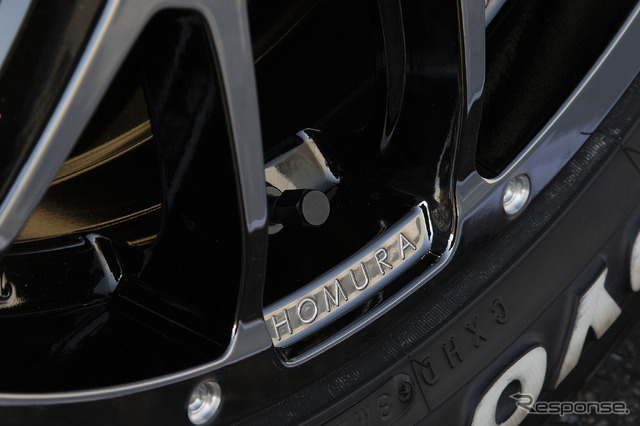 【レイズ HOMURA 2×7FA】推奨サイズ:18×7.5J Inset38 5H-114.3/カラー:セミグロスブラック/タイヤサイズ:225/60R18(デリカD:5 x 社外ホイール )