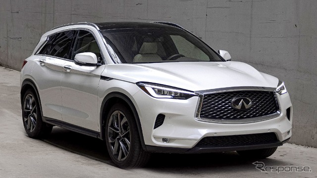 インフィニティ QX50 の2022年モデル