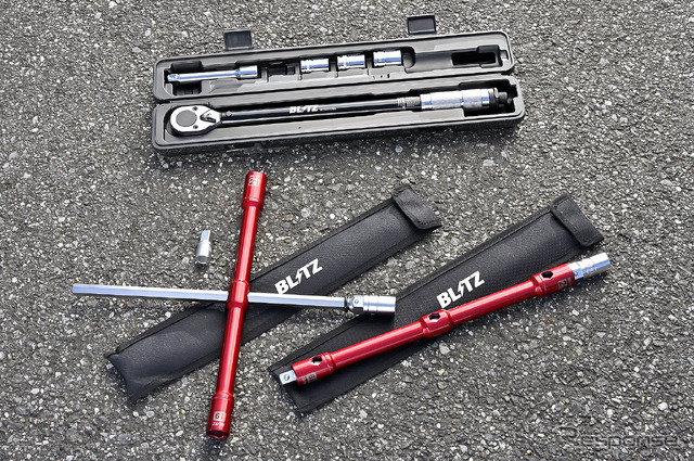 【機材協力：ブリッツ】BLITZ TORQUE WRENCH／BLITZ RACING CROSS WRENCH Ver.2