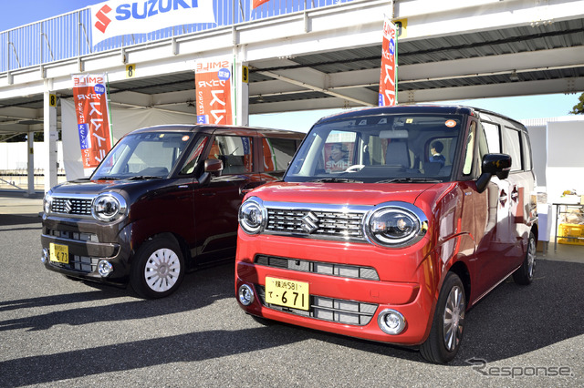 スズキ ワゴンRスマイル