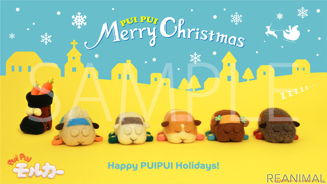 放送1周年記念、TVアニメ『PUI PUI モルカー』再々放送決定