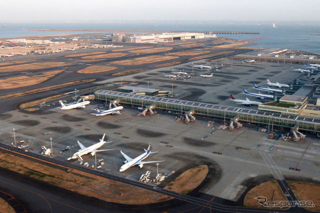 東京国際空港（羽田、3月11日）