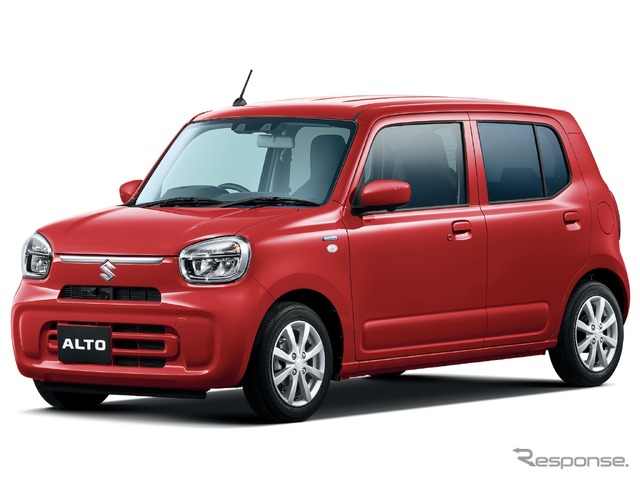スズキ・アルト新型