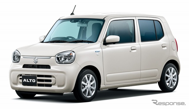 スズキ・アルト新型