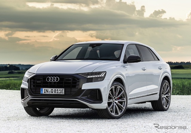 アウディ Q8 のPHV「60 TFSI eクワトロ」(参考)