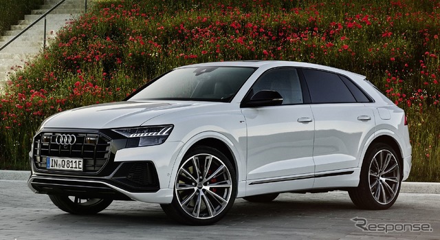 アウディ Q8 のPHV「60 TFSI eクワトロ」(参考)