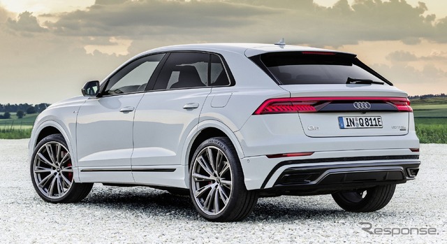 アウディ Q8 のPHV「60 TFSI eクワトロ」(参考)