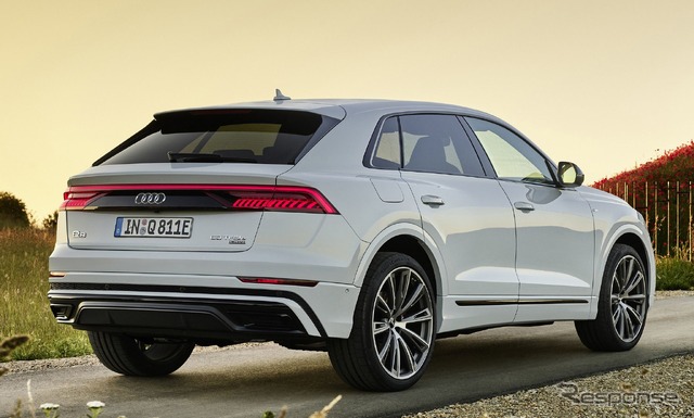 アウディ Q8 のPHV「60 TFSI eクワトロ」(参考)