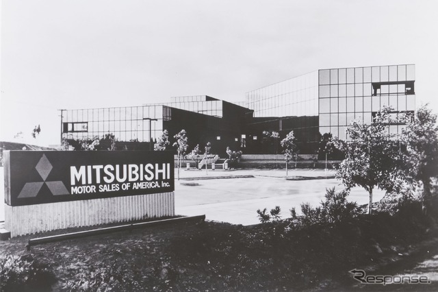 1981年にカリフォルニア州に設立されたMitsubishi Motor Sales of America