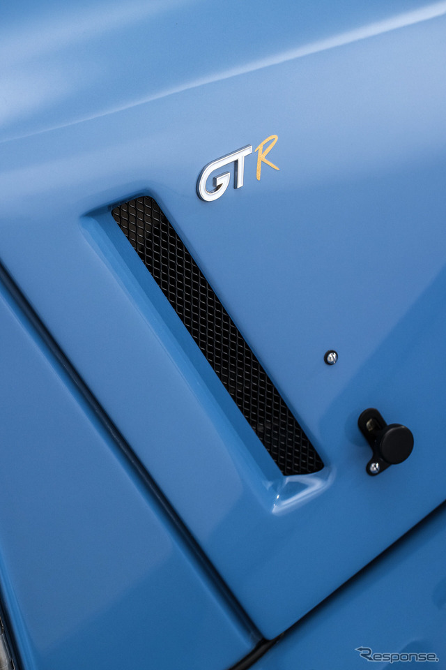 モーガン・プラス8 GTR