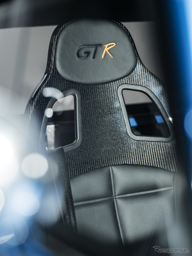 モーガン・プラス8 GTR