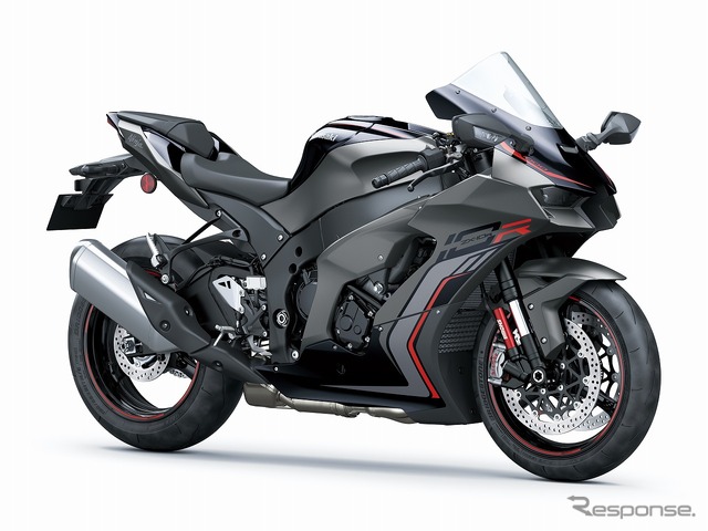 カワサキ Ninja ZX-10R(メタリックマットグラフェンスチールグレー×メタリックディアブロブラック)