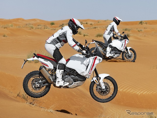 ドゥカティ・デザートX 新型