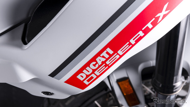 ドゥカティ・デザートX 新型